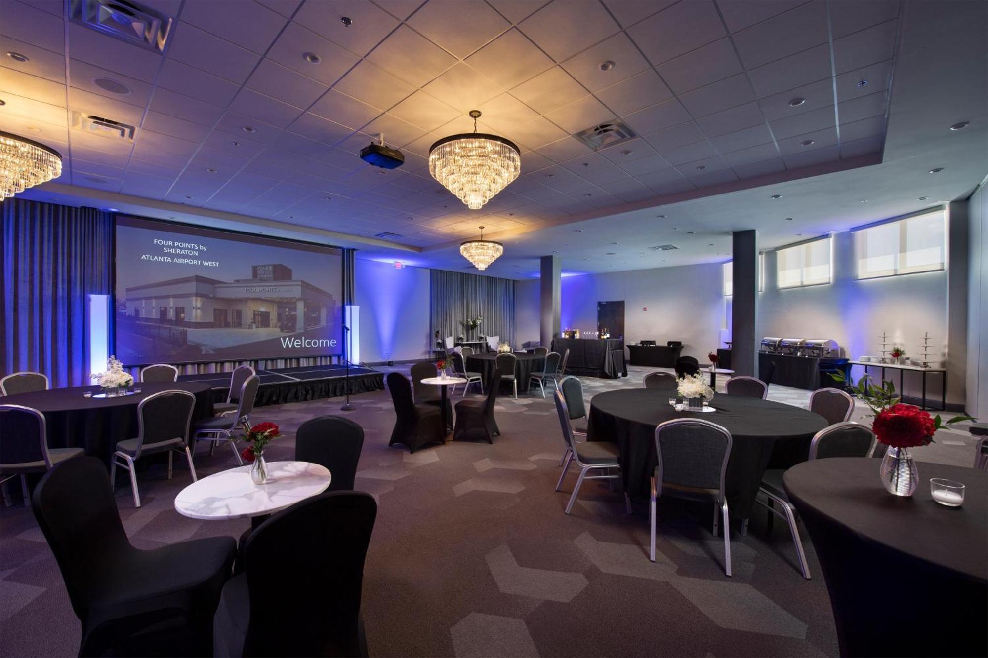 Four Points By Sheraton Atlanta Airport West College Park Exterior photo